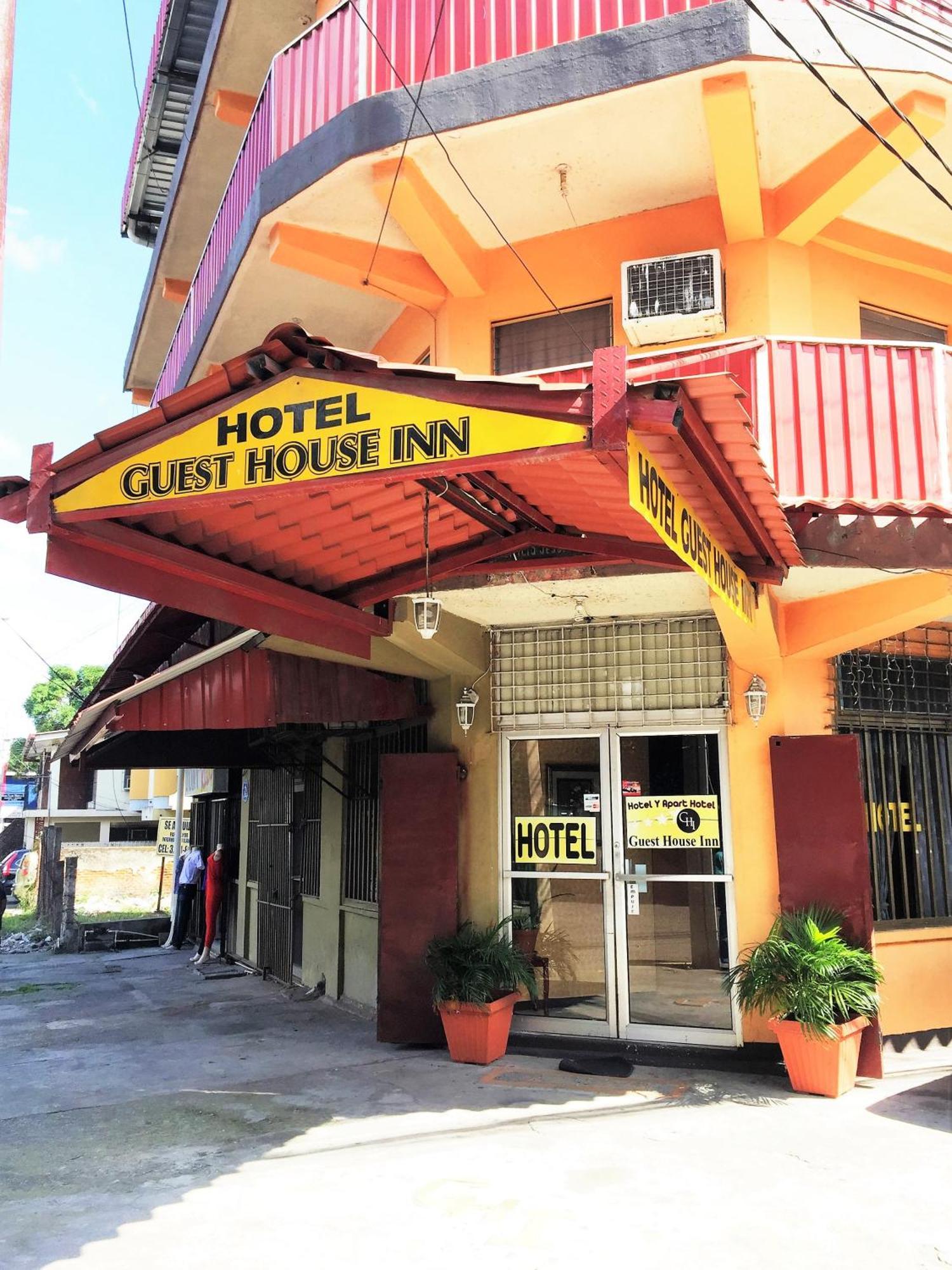 Hotel Guest House Inn سان بيدرو سولا المظهر الخارجي الصورة