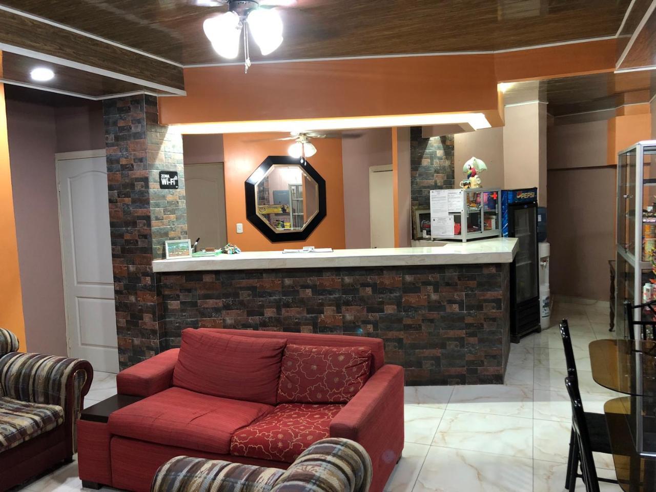 Hotel Guest House Inn سان بيدرو سولا المظهر الخارجي الصورة